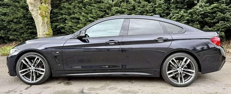 Usado BMW 430 Gran Coupé M Sport 258 CV (189 kW) 2017 Azul Coupe