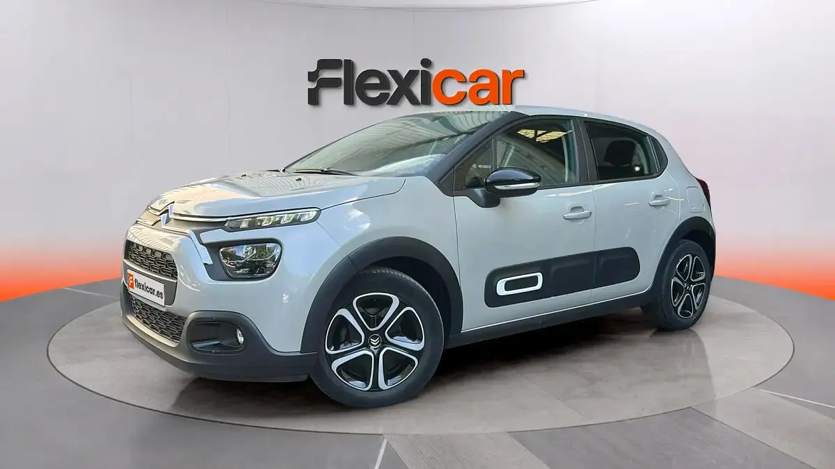 Usado Citroën C3 PureTech 83 CV (61 kW) 2024 Gris Berlina