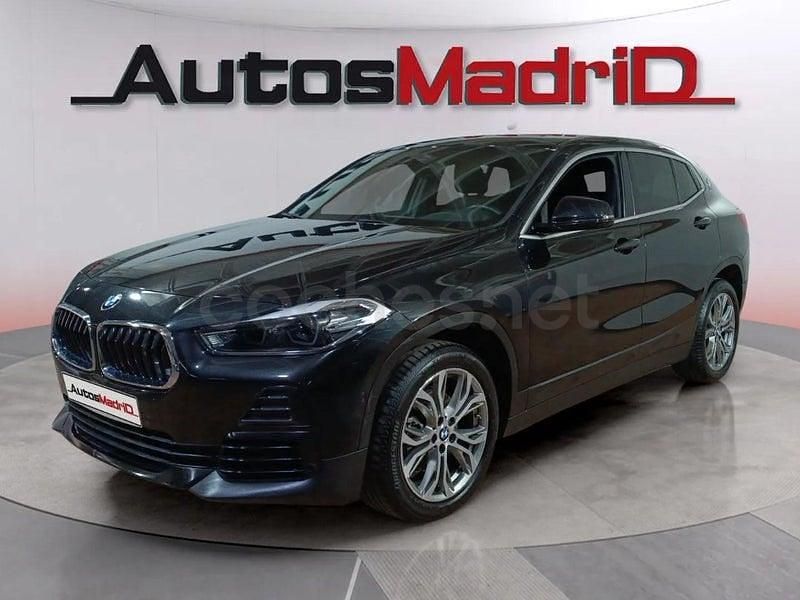 Usado BMW X2 136 CV (100 kW) 2021 Negro SUV