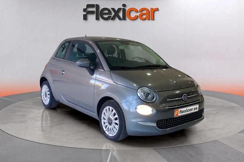 Usado Fiat 500 Dolcevita 71 CV (52 kW) 2022 Gris Berlina