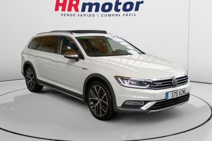 Usado 2019 VW Passat Alltrack S Familiar | 23.990 € (Buen precio) - Imagen 1/4