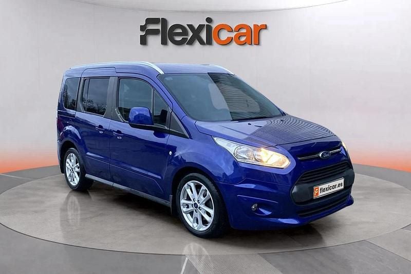 Azul Usado 2017 Ford Tourneo Connect Titanium Monovolumen | 15.990 € (Buen precio) - Imagen 1/4