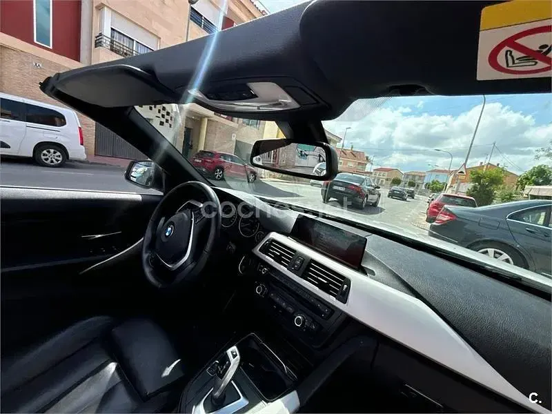 Usado BMW 420 190 CV (139 kW) 2015 Blanco Descapotable