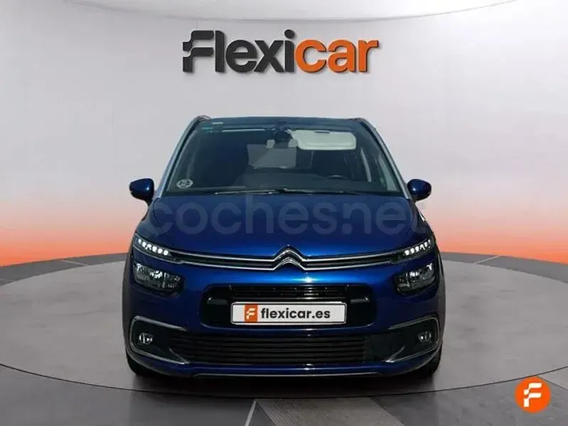 Usado Citroën Grand C4 Picasso Feel 120 CV (88 kW) 2018 Azul Monovolumen