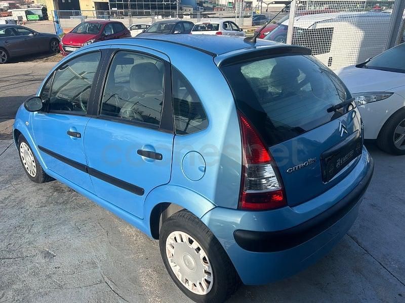 Usado Citroën C3 90 CV (66 kW) 2007 Azul Berlina