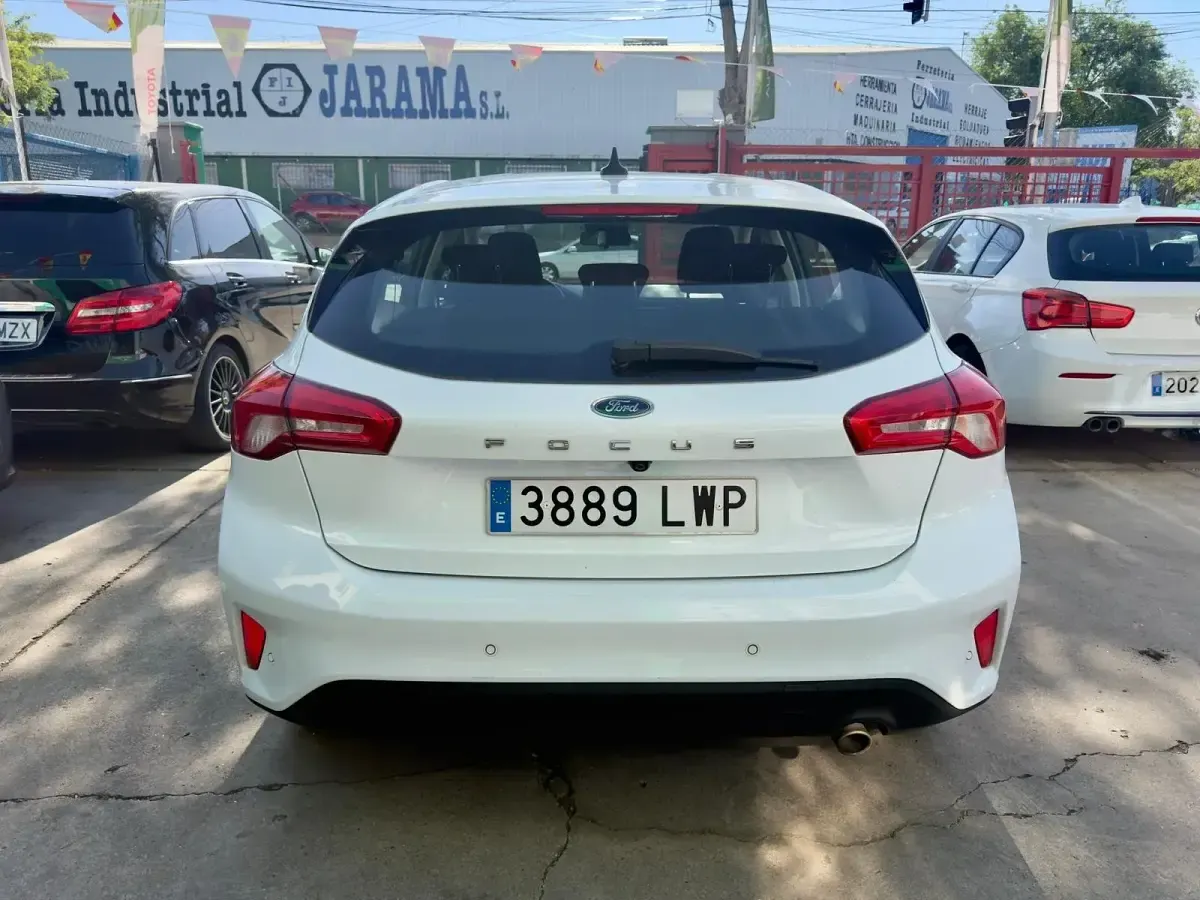 Usado Ford Focus 120 CV (88 kW) 2022 Blanco