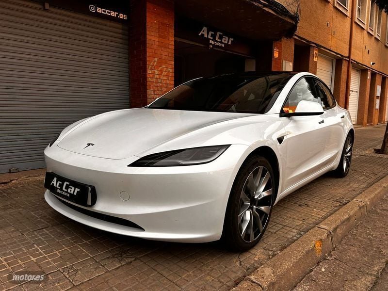 Usado Tesla Model 3 RWD 207 kW (282 CV) 2023 Blanco Berlina