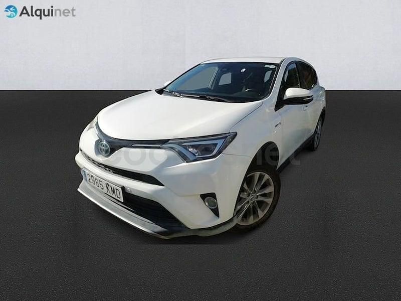 Usado Toyota RAV4 Hybrid Advance 197 CV (144 kW) 2018 Blanco SUV