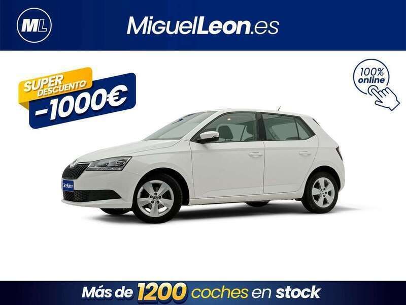 Blanco Usado 2021 Skoda Fabia Ambition Utilitario | 11.985 € (Precio justo) - Imagen 1/3