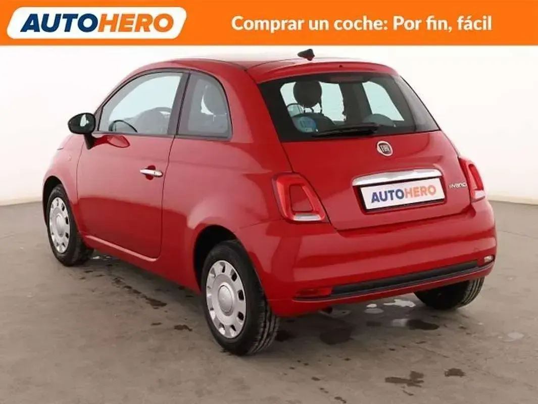 Usado Fiat 500 Pop 71 CV (52 kW) 2021 Rojo Berlina