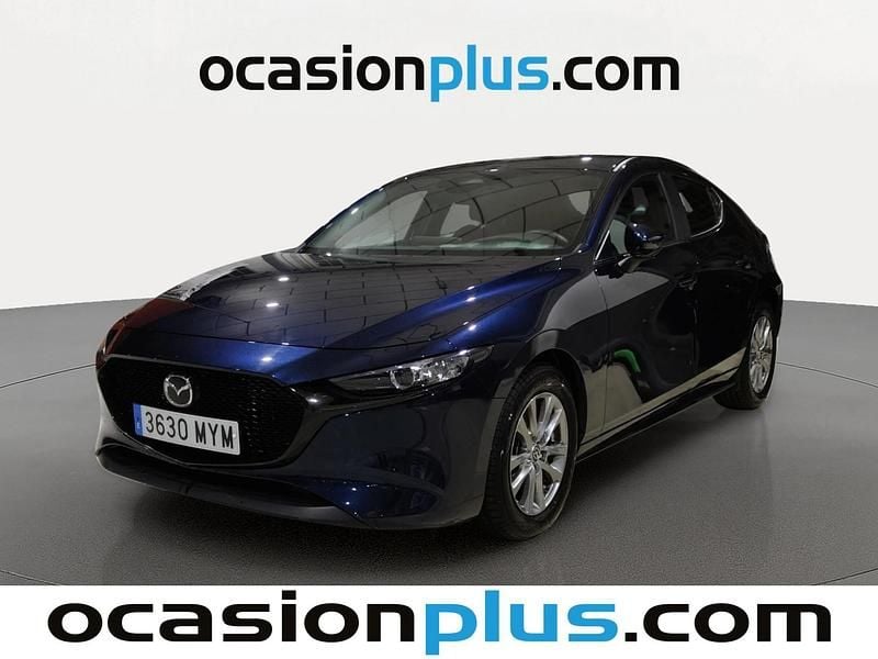 Usado Mazda 3 Prime-Line 140 CV (102 kW) 2025 Azul Utilitario