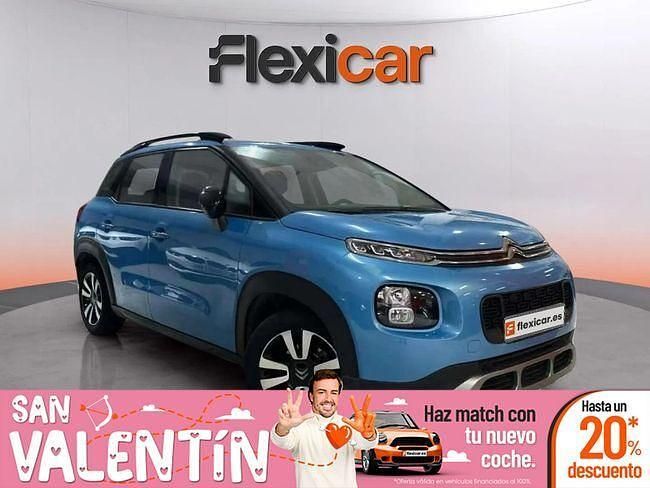 Azul Usado 2018 Citroën C3 Aircross Live SUV | 11.790 € (Caro) - Imagen 1/4