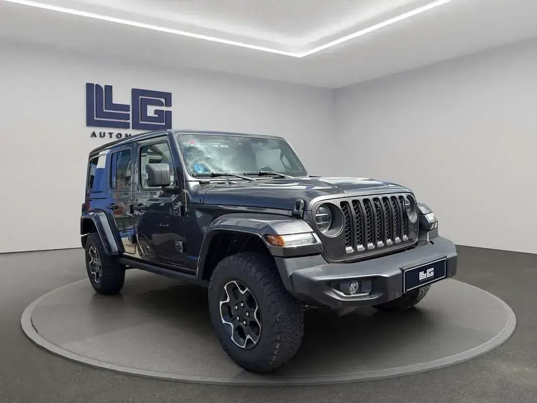 Usado Jeep Wrangler Rubicon 381 CV (280 kW) 2021 Gris SUV