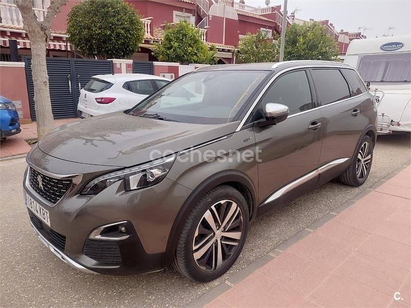 Usado Peugeot 5008 GTi 180 CV (132 kW) 2017 Verde SUV