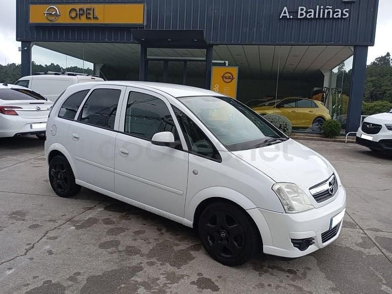 Usado Opel Meriva Enjoy 75 CV (55 kW) 2008 Blanco Monovolumen