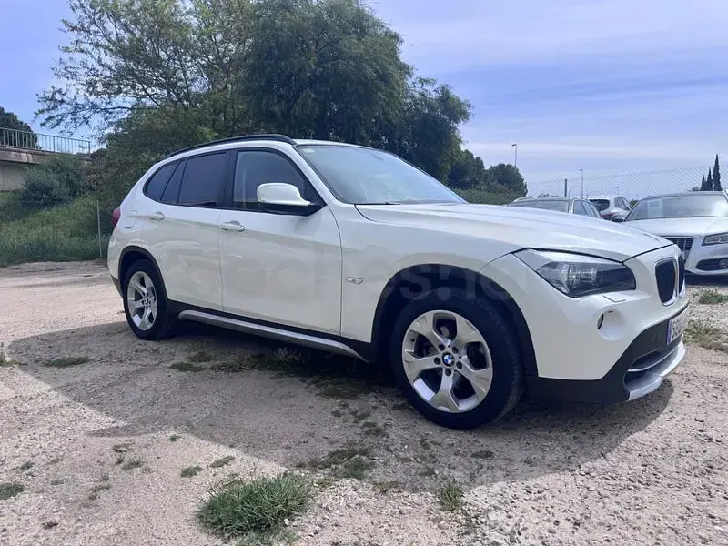 Usado BMW X1 143 CV (105 kW) 2014 Blanco SUV