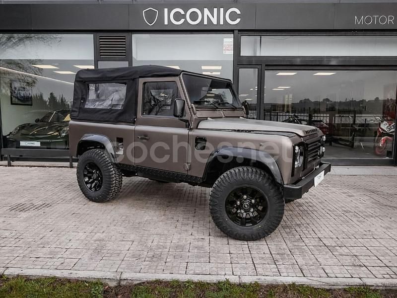 Marrón Usado 1994 Land Rover Defender Familiar | 54.900 € - Imagen 1/4