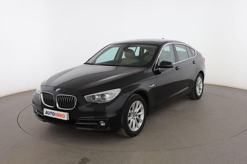 Negro Usado 2015 BMW 520 Gran Turismo Berlina | 19.399 € (Precio justo) - Imagen 1/3