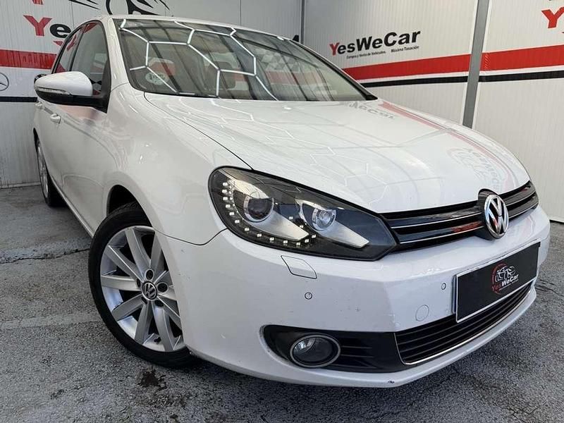 Usado VW Golf VI Advance 105 CV (77 kW) 2011 Blanco Utilitario