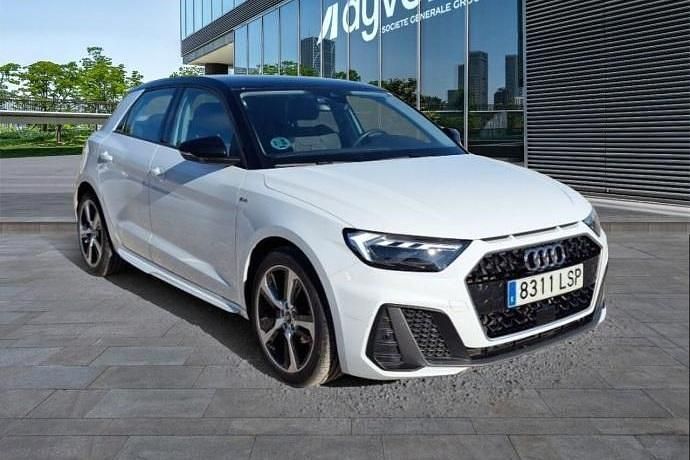 Usado Audi A1 Sportback 95 CV (69 kW) 2021 Rojo Utilitario