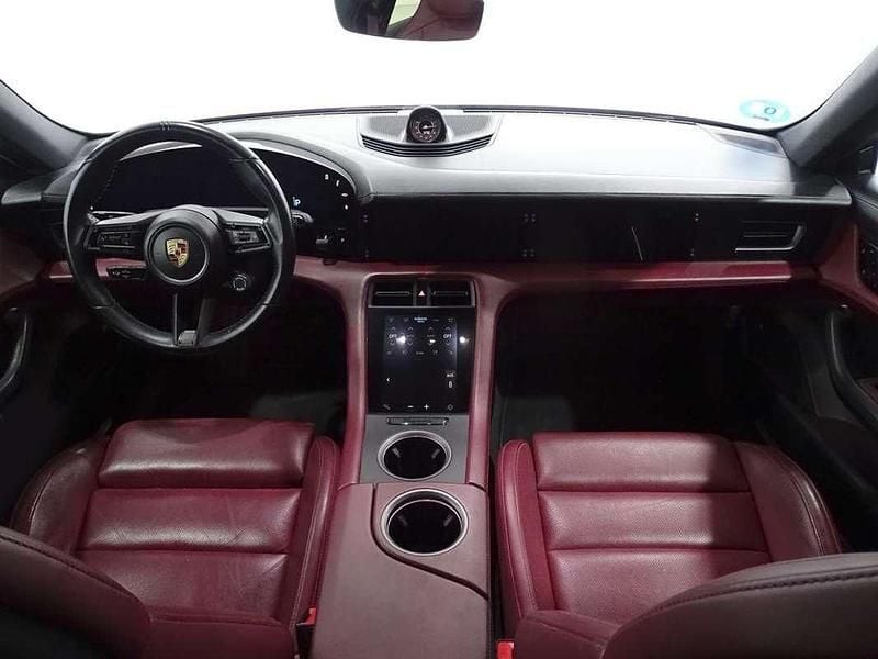 Usado Porsche Taycan 4S 389 kW (530 CV) 2020 Gris Berlina