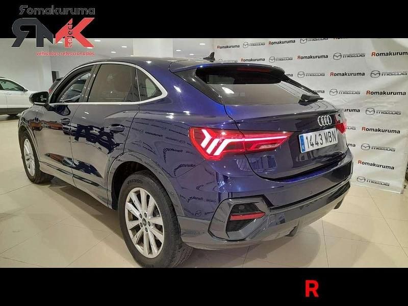 Usado Audi Q3 Sportback Advanced 150 CV (110 kW) 2022 Azul SUV