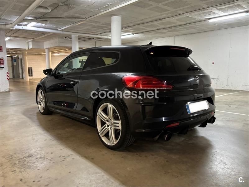 Usado VW Scirocco R-line 180 CV (132 kW) 2015 Negro Coupe