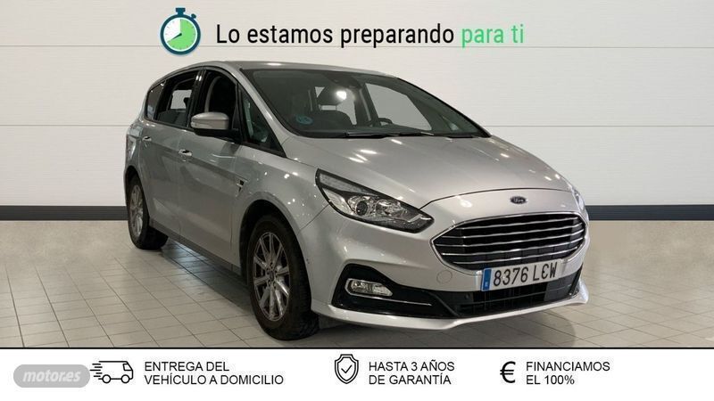 Plata Usado 2019 Ford S-MAX Titanium Monovolumen | 22.500 € - Imagen 1/4