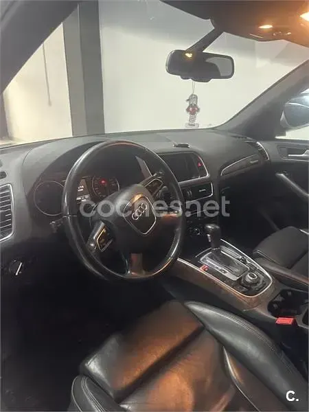 Usado Audi Q5 240 CV (176 kW) 2011 Gris / plata SUV