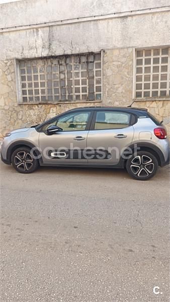 Usado Citroën C3 Feel 83 CV (61 kW) 2022 Gris / plata Utilitario