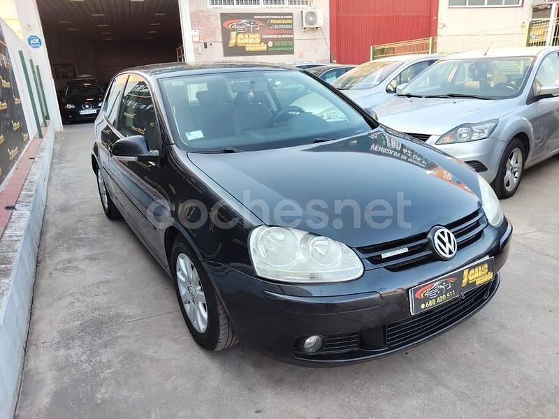 Negro Usado 2008 VW Golf VI GT Berlina | 4500 € (Super precio) - Imagen 1/4