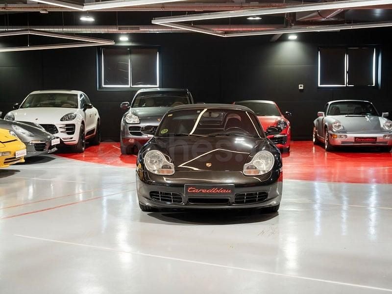 Usado Porsche Boxster S 252 CV (185 kW) 2001 Negro Descapotable