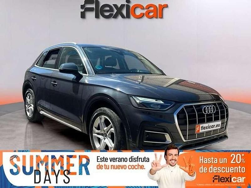 Gris Usado 2021 Audi Q5 Advanced SUV | 29.690 € (Buen precio) - Imagen 1/4