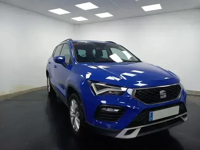 Usado Seat Ateca Style 150 CV (110 kW) 2020 Azul SUV