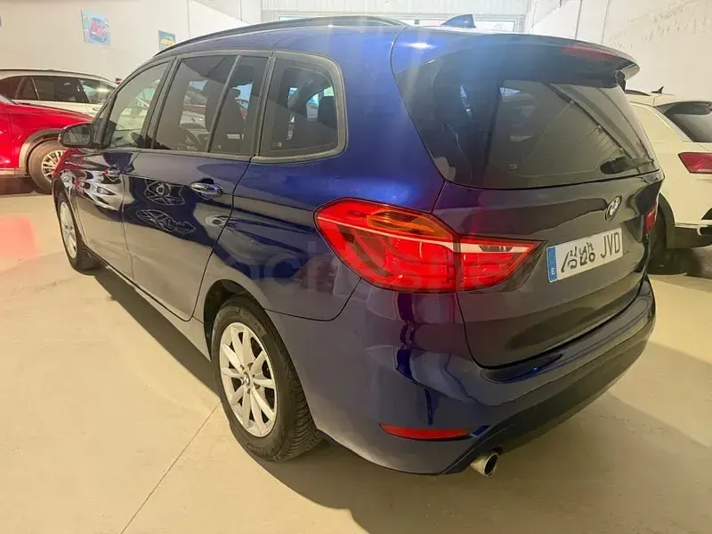 Usado BMW 216 Comfort Edition 116 CV (85 kW) 2017 Azul Coupe