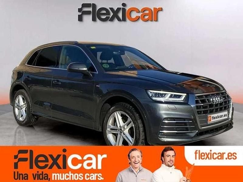 Gris Usado 2019 Audi Q5 Premium SUV | 24.970 € (Precio justo) - Imagen 1/4
