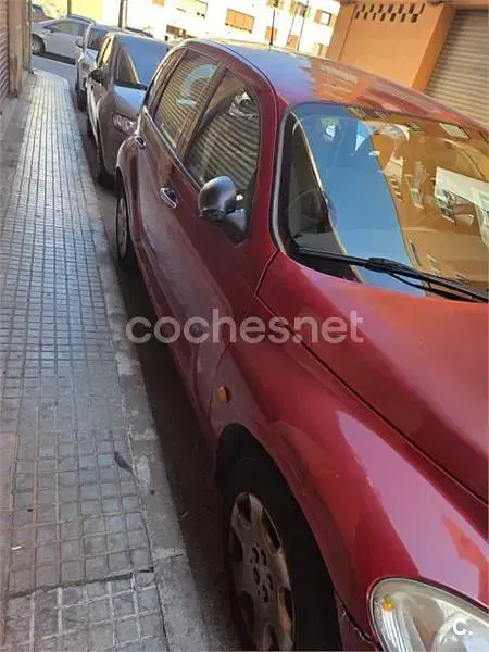Usado Chrysler PT Cruiser Clasic 116 CV (85 kW) 2008 Rojo Monovolumen