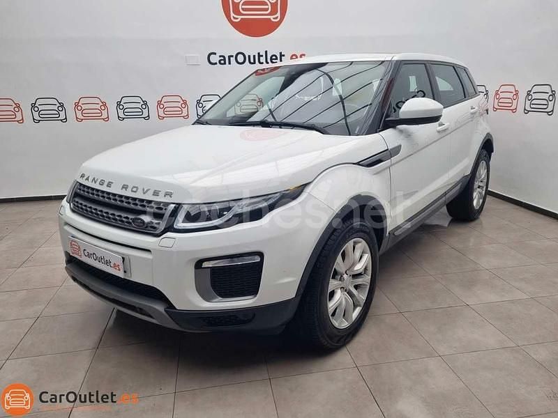 Blanco Usado 2017 Land Rover Range Rover evoque HSE SUV | 22.995 € (Caro) - Imagen 1/4