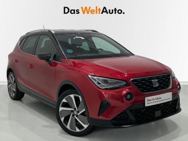 Rojo Usado 2022 Seat Arona FR SUV | 17.990 € (Precio justo) - Imagen 1/4