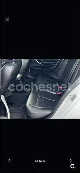 Usado BMW 116 116 CV (85 kW) 2014 Blanco Utilitario