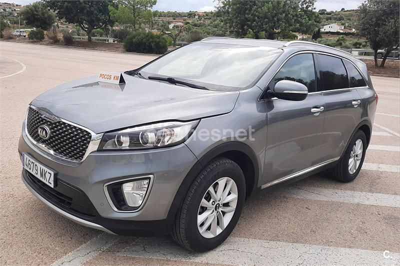 Usado Kia Sorento 200 CV (147 kW) 2017 Gris / plata SUV