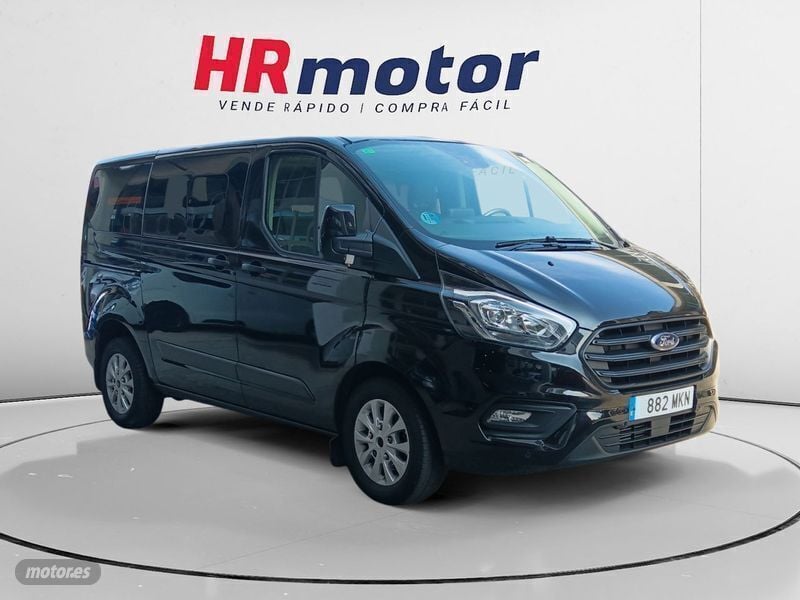 Negro Usado 2023 Ford Transit Trend Van | 25.990 € (Super precio) - Imagen 1/4