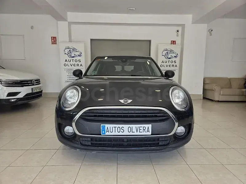 Usado Mini One D Clubman 116 CV (85 kW) 2016 Negro Familiar