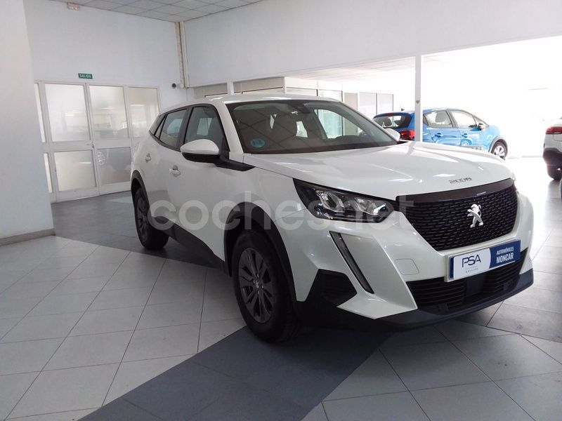 Usado Peugeot 2008 Allure 100 CV (73 kW) 2020 Blanco SUV