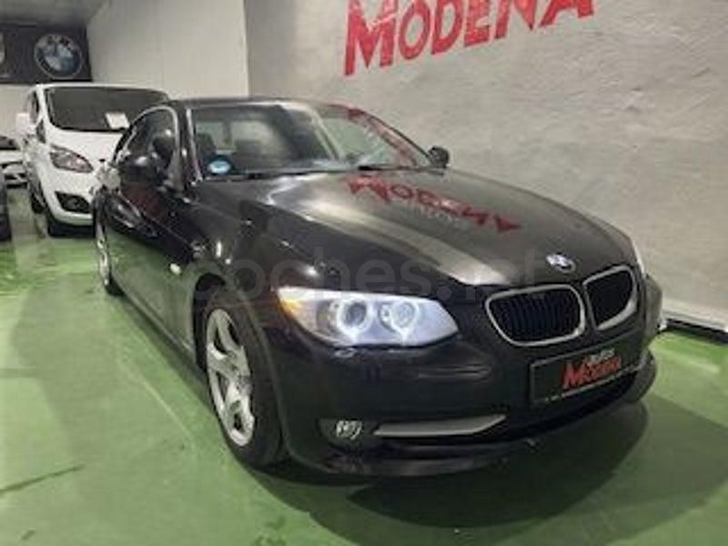 Usado BMW 320 184 CV (135 kW) 2012 Negro Coupe