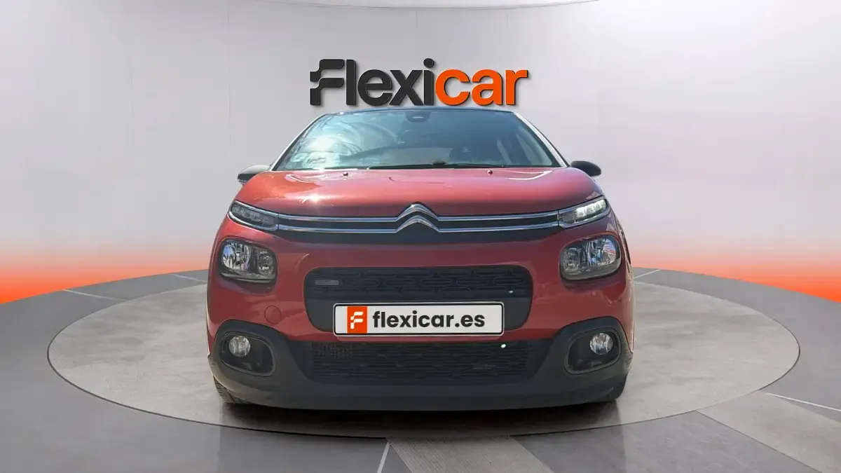 Usado Citroën C3 Feel 110 HP (80 kW) 2016 Laranja Sedan