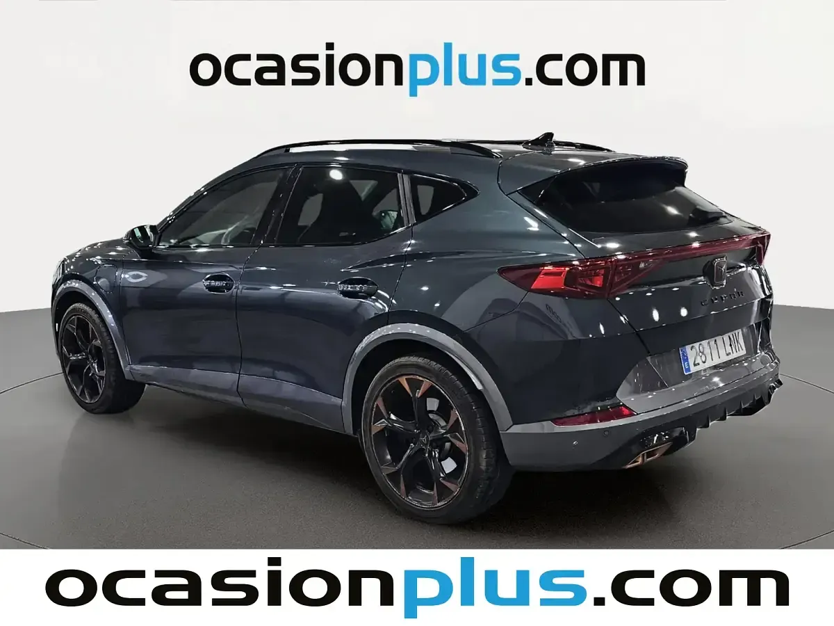 Usado Cupra Formentor VZ 245 CV (180 kW) 2021 Verde SUV