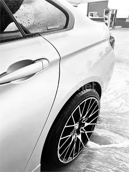 Usado BMW 418 Gran Coupé 150 CV (110 kW) 2018 Gris / plata Coupe
