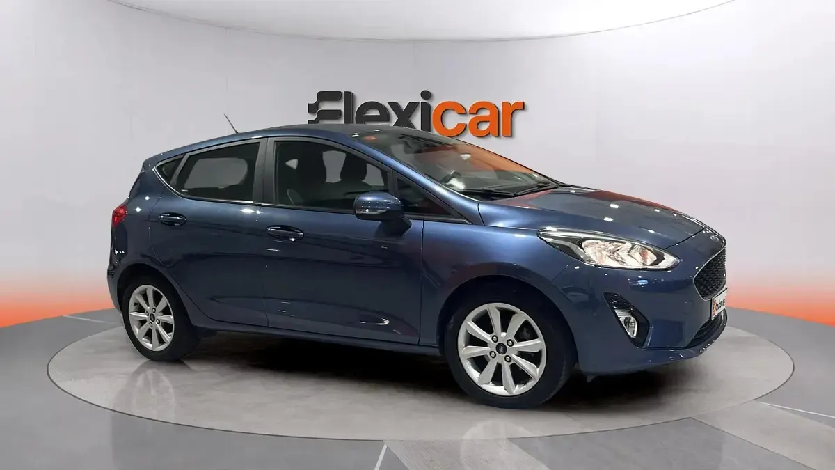 Usado Ford Fiesta Trend+ 100 CV (73 kW) 2019 Azul Utilitario