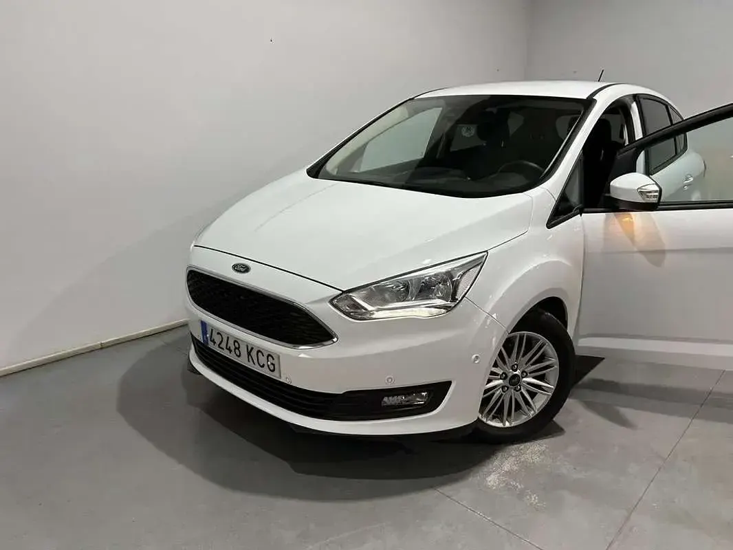 Usado Ford C-MAX Trend+ 120 CV (88 kW) 2017 Blanco Monovolumen